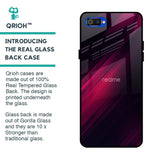 Razor Black Glass Case for Realme C2