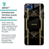 Sacred Logo Glass Case for Realme C2