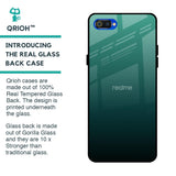 Palm Green Glass Case For Realme C2