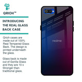 Mix Gradient Shade Glass Case For Realme C2