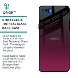 Wisconsin Wine Glass Case For Realme C2