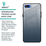 Smokey Grey Color Glass Case For Realme C2