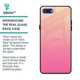 Pastel Pink Gradient Glass Case For Realme C2