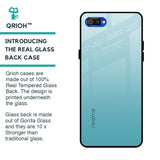 Arctic Blue Glass Case For Realme C2