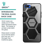 Hexagon Style Glass Case For Realme C2