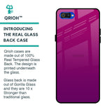Magenta Gradient Glass Case For Realme C2