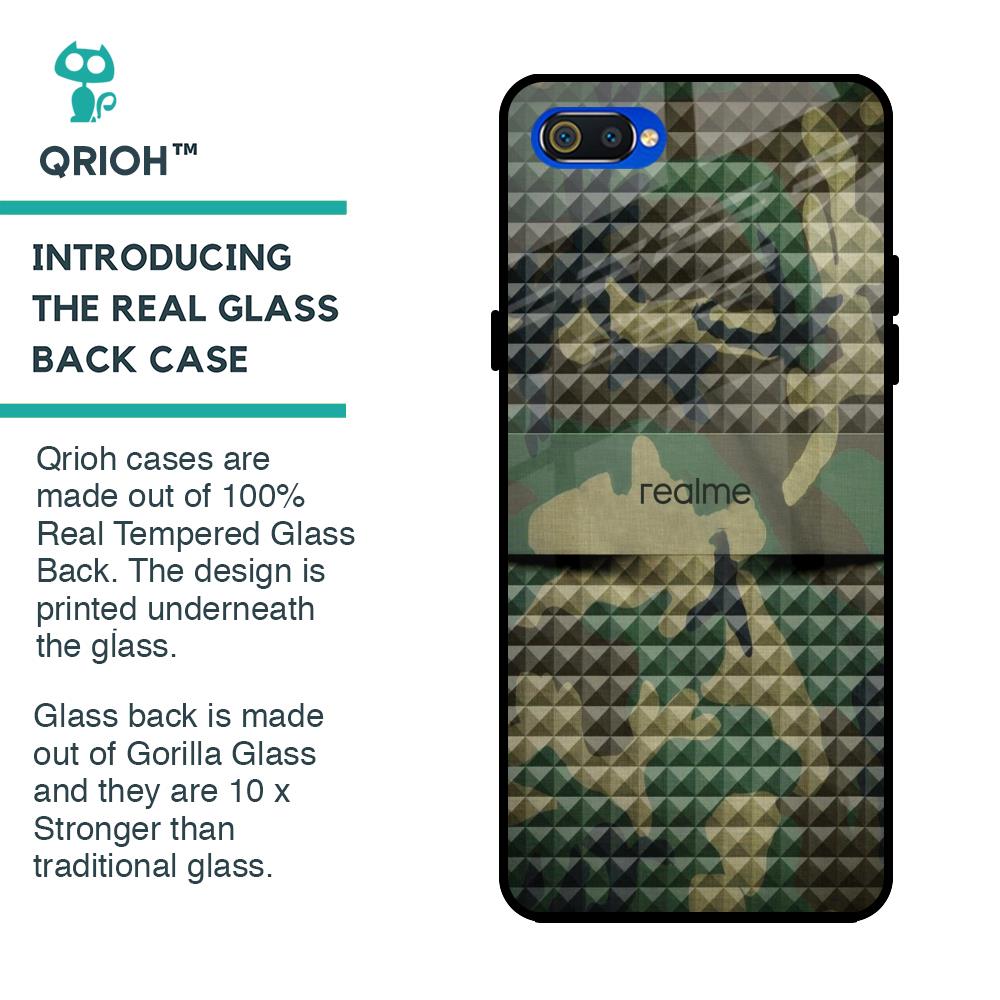 Supreme Power Glass Case For Realme C2