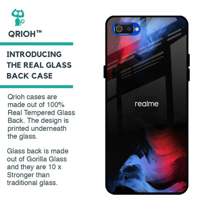 Fine Art Wave Glass Case for Realme C2