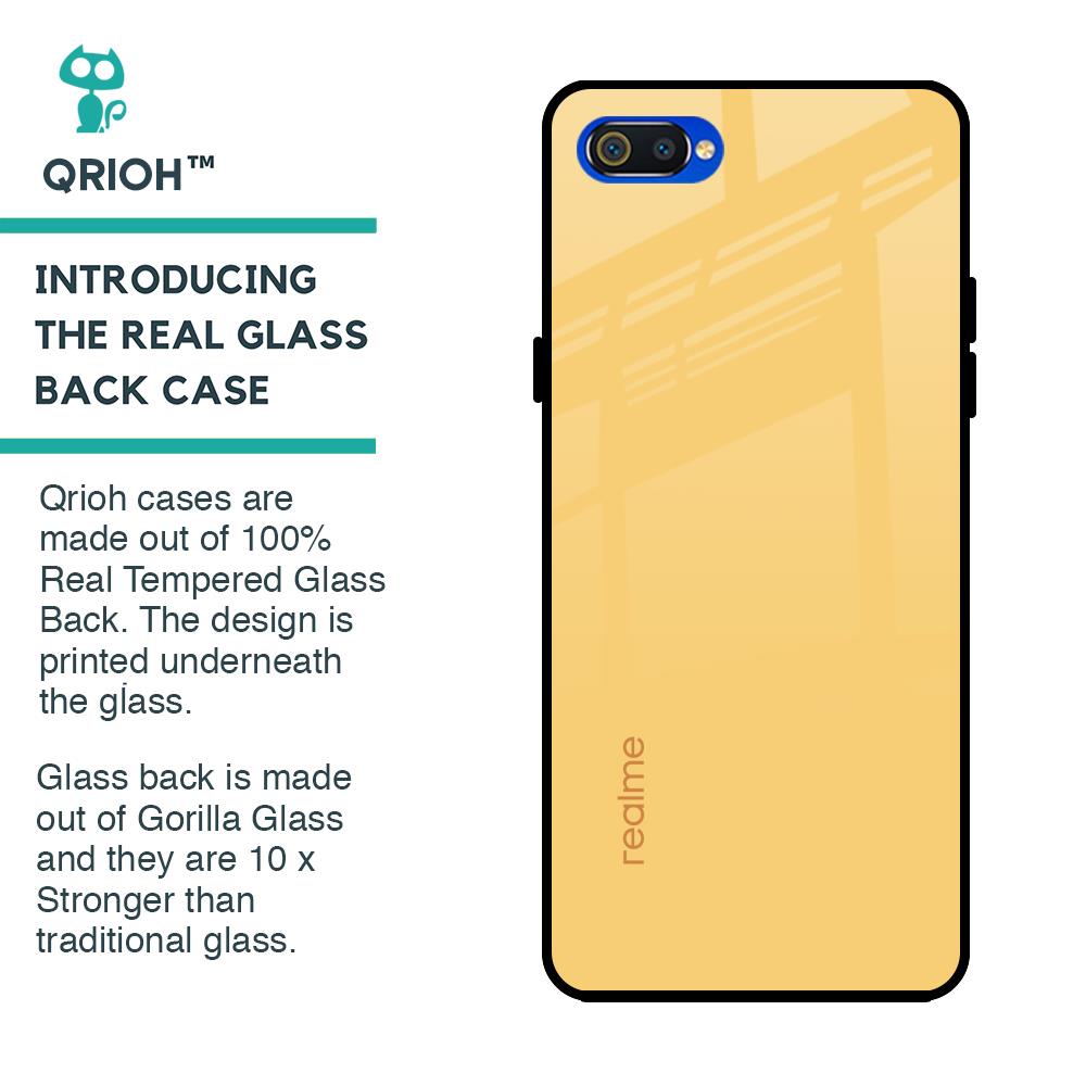 Dandelion Glass Case for Realme C2
