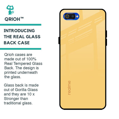 Dandelion Glass Case for Realme C2