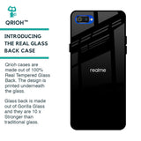 Jet Black Glass Case for Realme C2