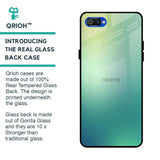 Dusty Green Glass Case for Realme C2