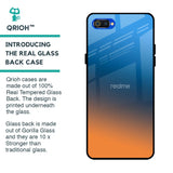 Sunset Of Ocean Glass Case for Realme C2