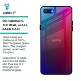 Magical Color Shade Glass Case for Realme C2