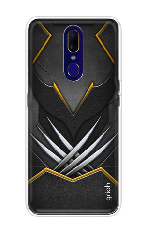 Blade Claws Oppo F11 Back Cover