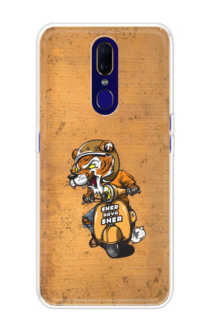 Jungle King Oppo F11 Back Cover