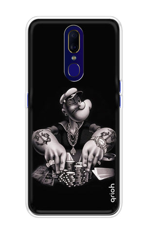 Rich Man Oppo F11 Back Cover