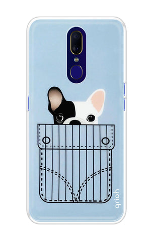 Cute Dog Oppo F11 Back Cover