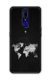 World Tour Oppo F11 Back Cover