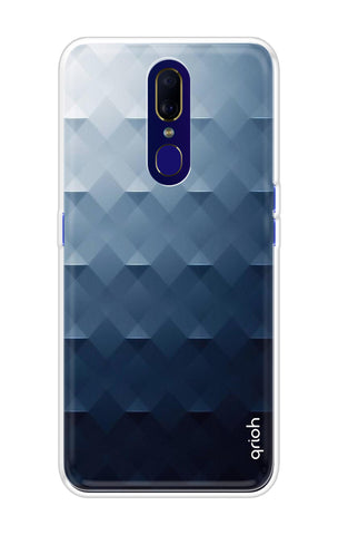 Midnight Blues Oppo F11 Back Cover