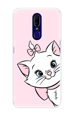 Cute Kitty Oppo F11 Back Cover