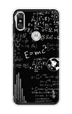 Equation Doodle Motorola P30 Back Cover