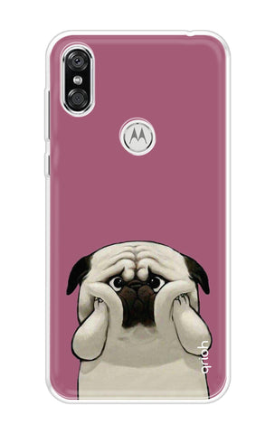 Chubby Dog Motorola P30 Back Cover