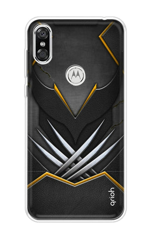Blade Claws Motorola P30 Back Cover