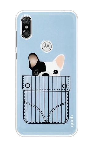 Cute Dog Motorola P30 Back Cover
