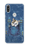 Hide N Seek Motorola P30 Back Cover