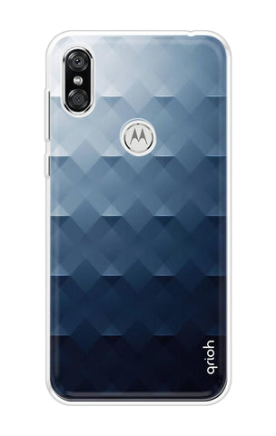 Midnight Blues Motorola P30 Back Cover