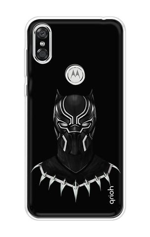 Dark Superhero Motorola P30 Back Cover