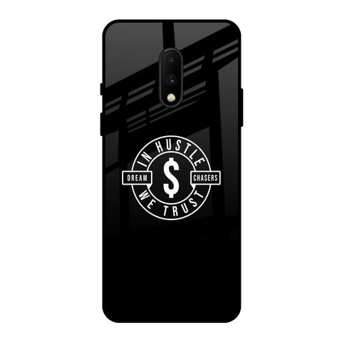 Dream Chasers OnePlus 7 Glass Back Cover Online