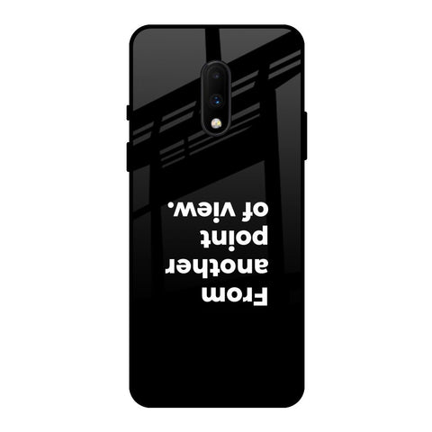 Motivation OnePlus 7 Glass Back Cover Online