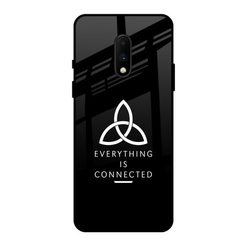 Everything Is Connected OnePlus 7 Glass Back Cover Online