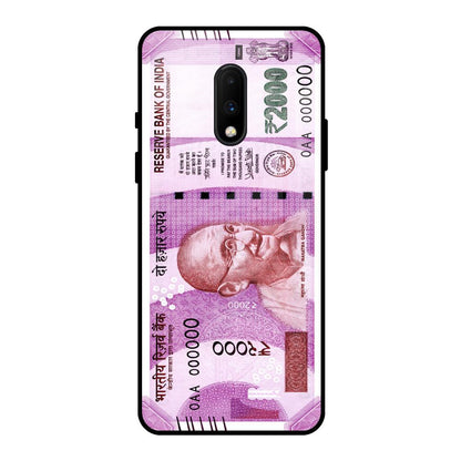 Stock Out Currency OnePlus 7 Glass Back Cover Online