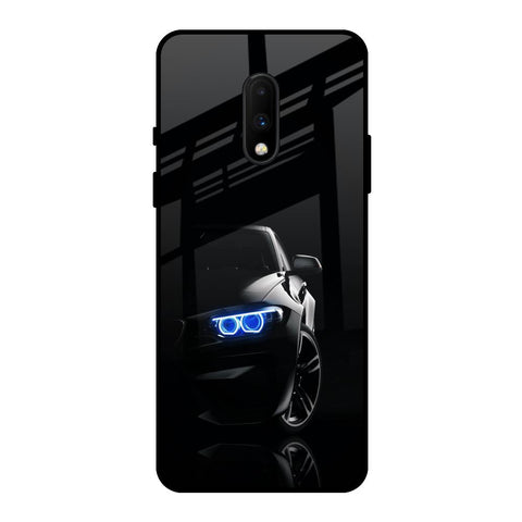 Car In Dark OnePlus 7 Glass Back Cover Online