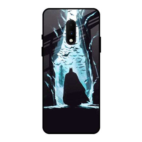 Dark Man In Cave OnePlus 7 Glass Back Cover Online