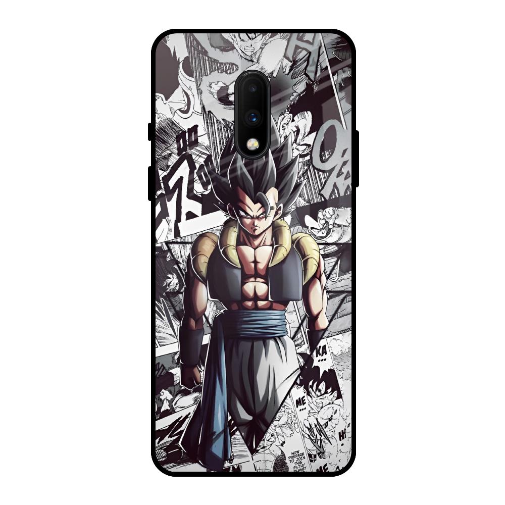 Dragon Anime Art OnePlus 7 Glass Back Cover Online