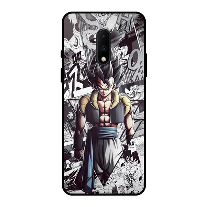 Dragon Anime Art OnePlus 7 Glass Back Cover Online