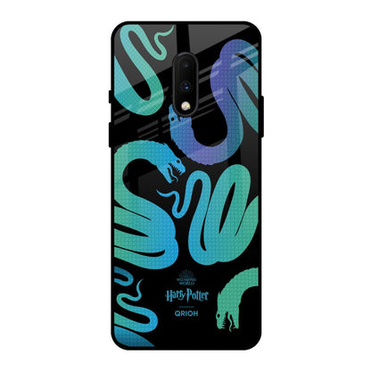 Basilisk OnePlus 7 Glass Back Cover Online