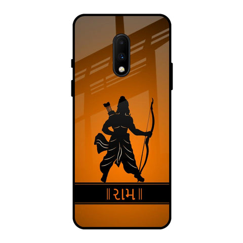 Halo Rama OnePlus 7 Glass Back Cover Online