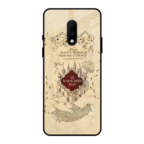 Magical Map OnePlus 7 Glass Back Cover Online