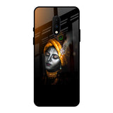 Ombre Krishna OnePlus 7 Glass Back Cover Online