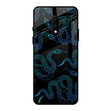 Serpentine OnePlus 7 Glass Back Cover Online