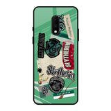 Slytherin OnePlus 7 Glass Back Cover Online