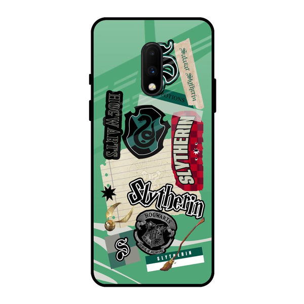 Slytherin OnePlus Glass Back Cover Flat 35% Off On OnePlus