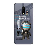 Space Travel OnePlus 7 Glass Back Cover Online