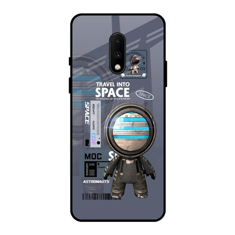 Space Travel OnePlus 7 Glass Back Cover Online