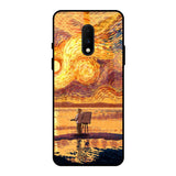 Sunset Vincent OnePlus 7 Glass Back Cover Online